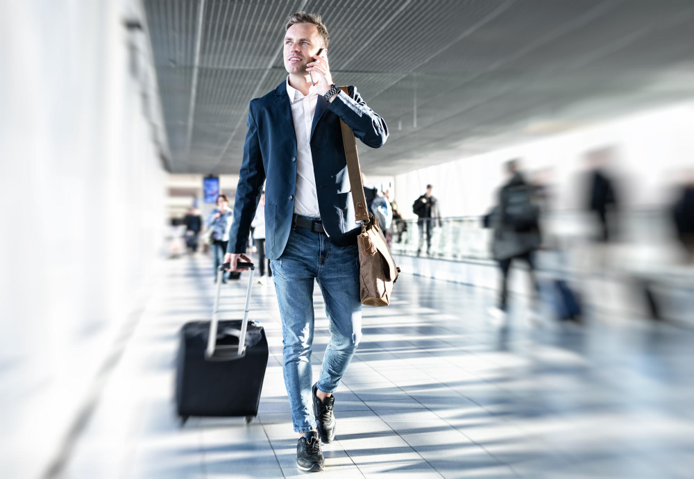 Traveling for business or leisure? Pack your resistance bands so you can get a great resistance band workout on your trip when you have the time.