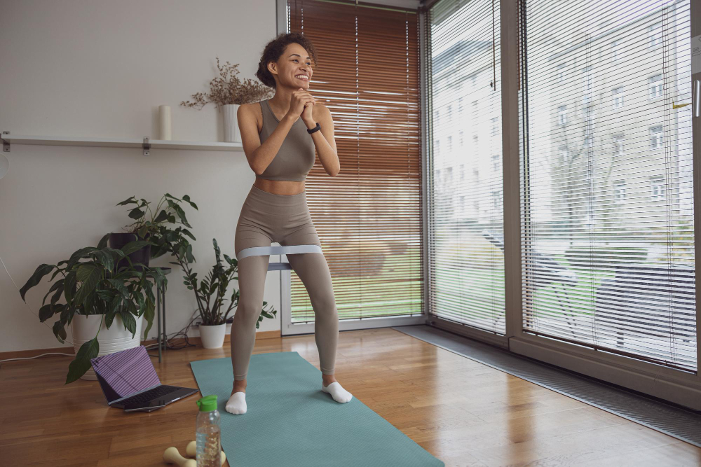 Amazing versatility of resistance band workouts mean that you can benefit from a great workout any time of day - and from nearly anywhere.