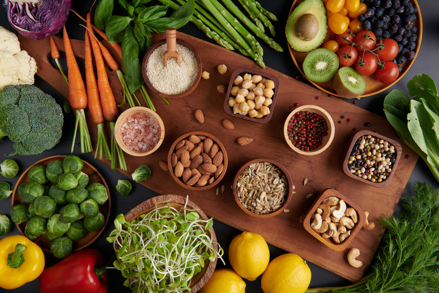 Eat more fiber! Learn how to sneak more fiber into your diet.