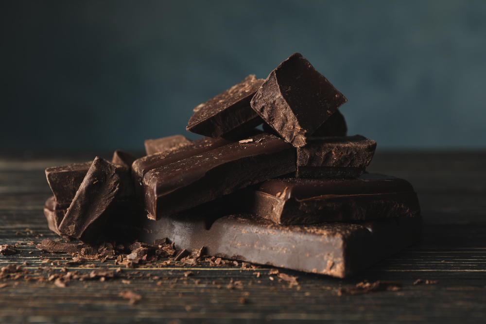 Dark Chocolate Health Benefits!